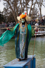 Disguised Person- Annecy Venetian Carnival 2013