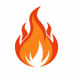 fire flames vector