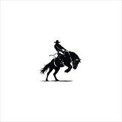 Obraz premium Cowboy Silhouette, Cowboy Art, Cowboy Clipart, Cowboy Vector, Western Cowboy, Cowboy Hat Silhouette, Cowboy Outline, Cowboy Drawing, Cowboy Graphic, Cowboy Icon, Cowboy Logo, Rodeo Cowboy, Cowboy Silh