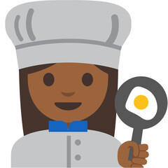 Female Chef
