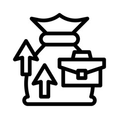 money line icon
