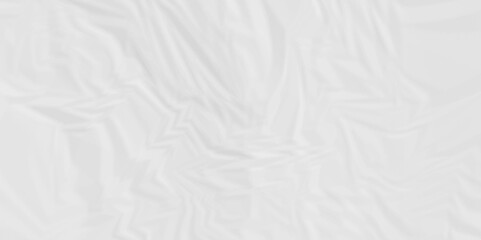 Minimal white dotted paper texture background.  Grey paper texture old vintage page grunge white crumpled paper. Crumpled white paper abstract shape background with space top view paper for text.
