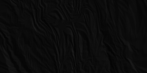 Fototapeta premium Minimal black dotted paper texture background. Grey paper texture old vintage page grunge black crumpled paper. Crumpled black paper abstract shape background with space top view paper for text. 