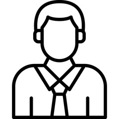 Accountant Icon Vector Element