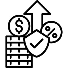 Insurance Icon Vector Element