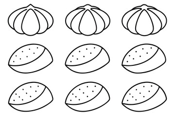 Fuyu line art graceful portrayal of icy elements and nature