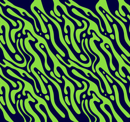 ABSTRACT BACKGROUND WITH SPOT PATTERN LEGGINGS WITH TIGER ZEBRA PATTERN