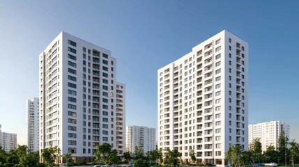 Property seizure and forfeiture event urban real estate gigapixel hq scale modern environment aerial view