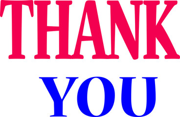 thank you beautiful design vector file svg 