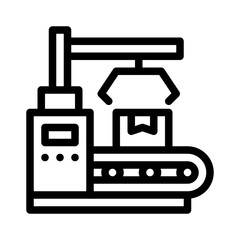 conveyor line icon