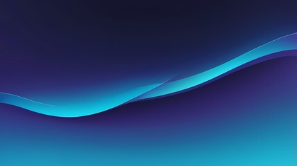 A modern tech-style gradient with deep blue, indigo, and electric cyan