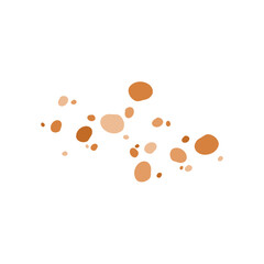 Mushroom spores Illustration