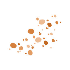 Mushroom spores Illustration