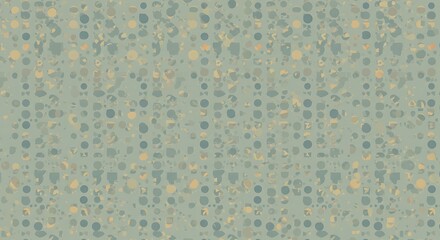 Dust Motes in Amber Light AI Generated