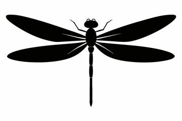  dragonfly design silhouette vector illustration