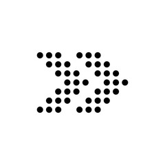 PNG arrow arrow vector icon with pointer abstract symbol; cursor and graphic computer collection in circle background, next signs and design line orientation; buttons right, isolated click.