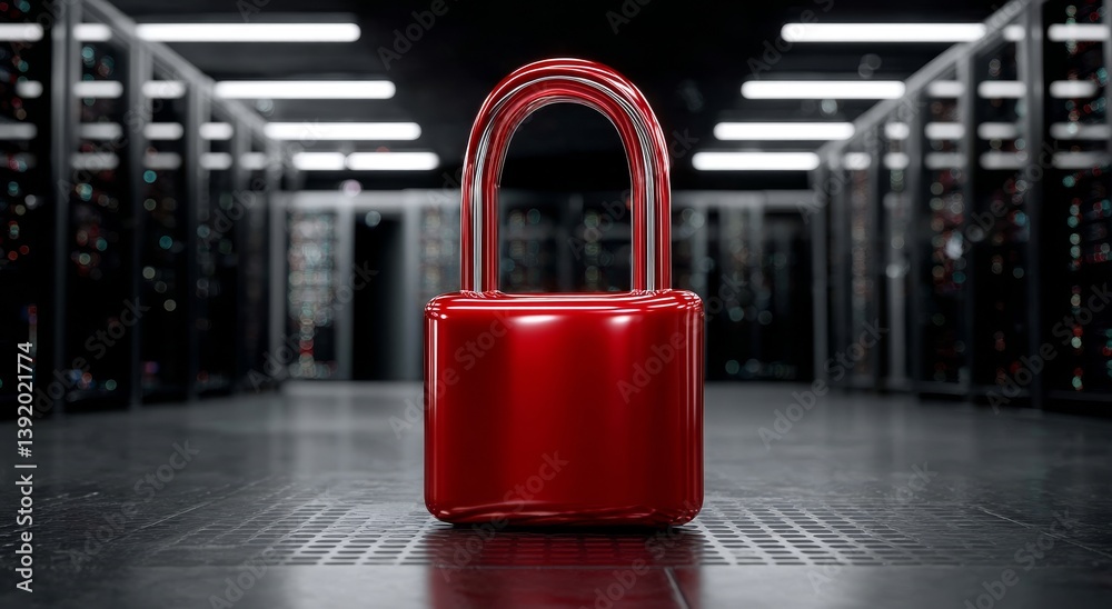 Poster a security breach and system hack have occurred due to a hacker attack, prompting a cybersecurity al