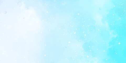 abstract blue background with bubbles