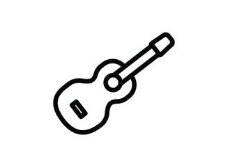 set icon of an Education Guitar