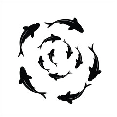 Adobe IllustratFish Silhouette, Fish Art, Fish Clipart, Fish Vector, Fish Icon, Fish Outline, Fish Drawing, Fish Graphic, Fish Shape, Fish Design, Fish Logo, Fish Pattern, Fish Illustration,or Artwork