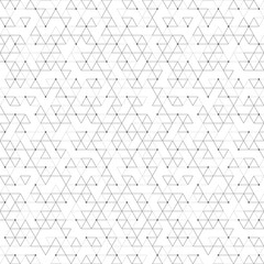 Abstract vector background with a seamless geometric pattern of simple triangle shapes. Stylish vector texture