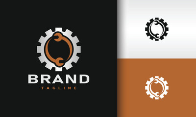 gear wrench circle logo