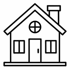 vector house icon