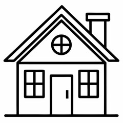 vector house icon