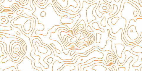 The stylized colorful wavy abstract topographic map contour, lines Pattern background. Topographic map and landscape terrain texture grid. Wavy banner. 