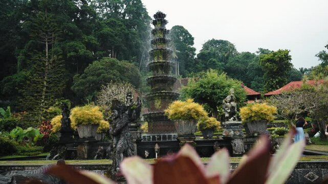 Water Palace of Tirta Gangga in East Bali, Indonesia 
