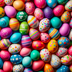 Fototapeta premium easter egg background