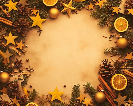Christmas Decor Frame