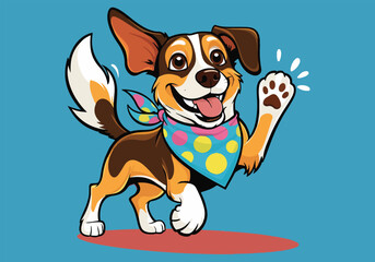 National Rescue Dog Day Vector Designs - Heartwarming, Playful, Adoption-Focused Illustrations of Dogs, Rescue Shelters, and Animal Love for Campaigns and Promotional Materials