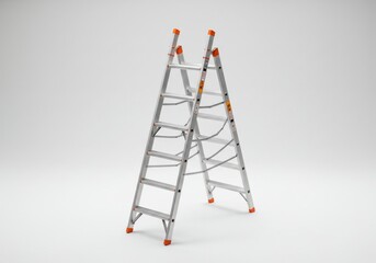 Aluminum step ladders industrial equipment