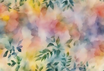 representing designs background watercolor vibrant foliage suitable friendly beauty events nature abstract eco leaf illustration botanical environment serene texture decorative garden soft fresh