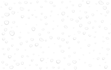 Realistic water drops. PNG drops, condensation on the window, transparent water drop. Abstract water drops, bubbles on transparent background, digital liquid design, Stock royalty free.
