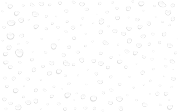 Realistic water drops. PNG drops, condensation on the window, transparent water drop. Abstract water drops, bubbles on transparent background, digital liquid design, Stock royalty free.