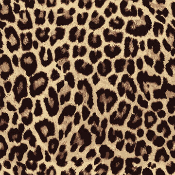 leopard fur texture