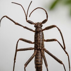 mosquito sucking blood macro photo