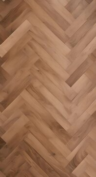 Beautifully crafted wooden floor with a herringbone pattern showcasing natural grain and texture 4K verticalBeautifully crafted wooden floor with a herringbone pattern showcasing natural grain and tex
