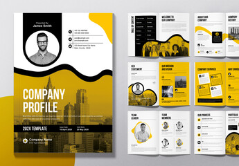 Company Profile Layout