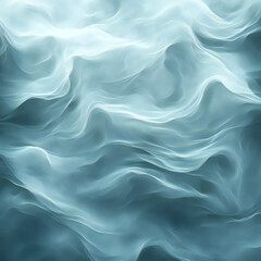 Obraz premium Cloudy blue wavy background with gentle ripples, calming, depth.