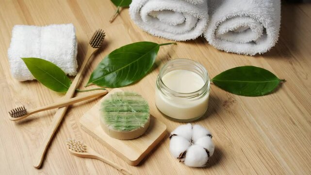 Nat&uuml;rliche Badezimmerpflege mit handgemachter Seife und Bambuszahnb&uuml;rsten

