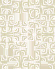 Vector seamless geometric pattern.Linear pattern. Wallpapers for your design. Vector illustration.