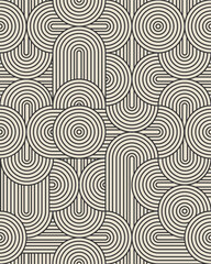 Vector seamless geometric pattern.Linear pattern. Wallpapers for your design. Vector illustration.