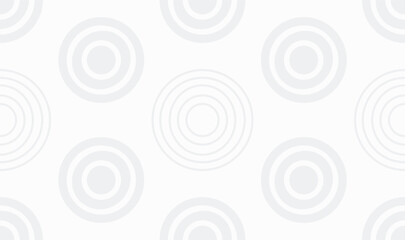 background  white. circle abstract seamless pattern