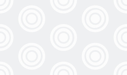 background  white. circle abstract seamless pattern