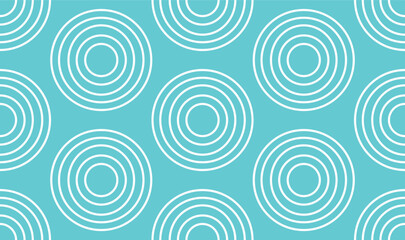 abstract circle blue background for your design