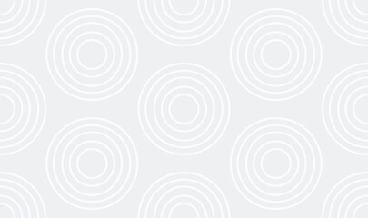 background  white. circle abstract seamless pattern