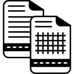Grid Paper Icon